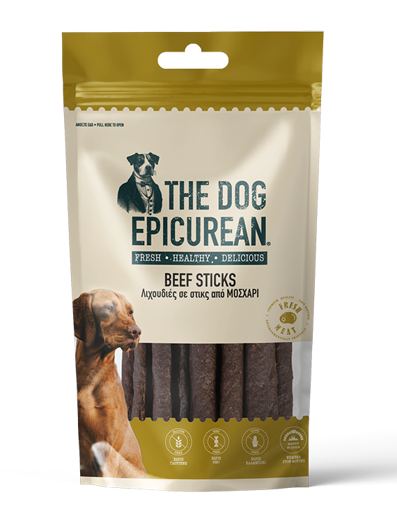 The Dog Epicurean Beef Sticks 100gr